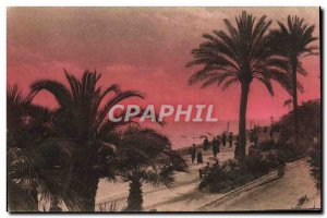 Old Postcard S Remo has Passeggiata More