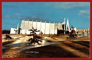 Oklahoma, Tulsa - Oral Roberts University - Christ's Chapel - [OK-024]