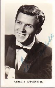 Charlie Applewhite Post Card - Signed