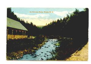 Bridge, In Victoria Park, Truro, Nova Scotia