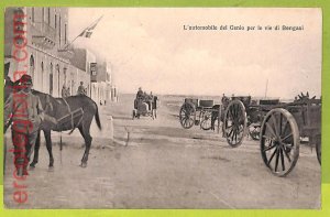 af6868 - LIBYA - VINTAGE POSTCARD Postcards - 1912 - Benghazi-
