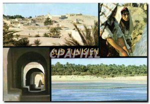 Postcard Modern Southern Tunisia