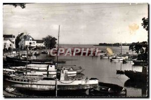 Postcard Modern Croisic Perthuy Bassin Du Du Roy