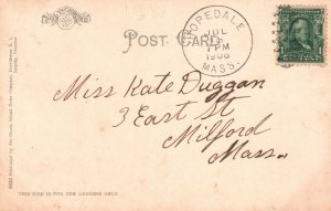 Vintage Postcard 1906 Armory Historical Building Fall Fall River Massachusetts