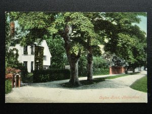 Hertfordshire HARPENDEN Leyton Road - Old Postcard