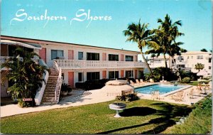 Florida Fort Lauderdale Southern Shores Resort Motel 1978