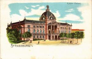 CPA AK STRASSBURG-LITHO (426369)