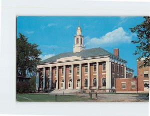 Postcard Southwick Memorial Hall Redstone Campus University of Vermont VT USA