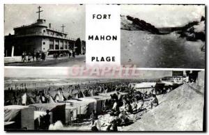 Old Postcard Abbeville Fort Mahon Plage