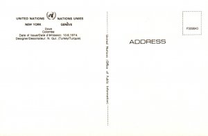 United Nations New York Stamp