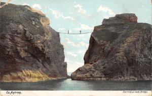 uk16777 carrick a rede bridge antrim northern ireland  uk