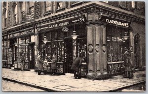 London England c1910 Postcard Clarke & Davis Photographic Publishers