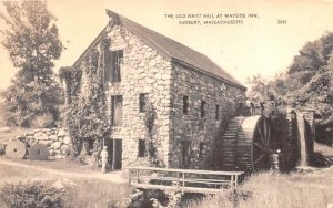 The Old Grist Mill in Sudbury, Massachusetts Wayside Inn.