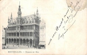 Lot 53 bruxelles brussels belgium maison du roi litho