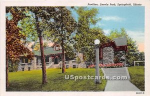 Pavilion, Lincoln Park - Springfield, Illinois IL