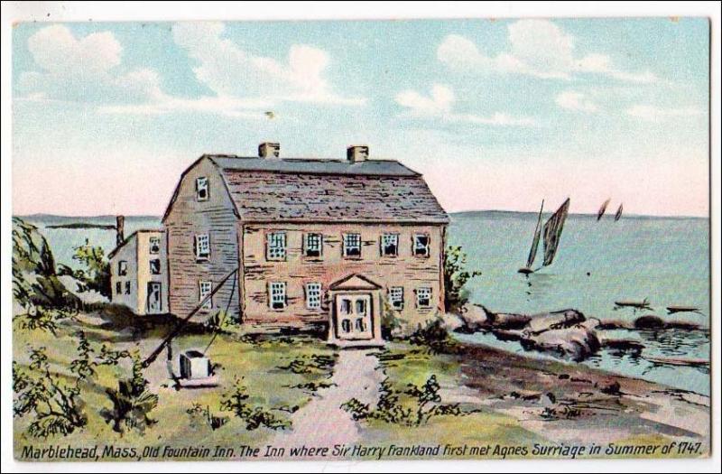 Old Fountain Inn, Marblehead MA