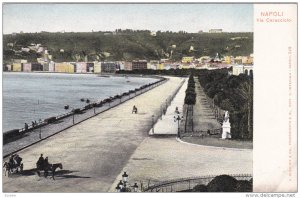 Via Caracciolo, NAPOLI (Campania), Italy, 1900-1910s