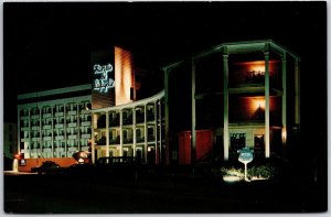 Marquis De Lafayette Inn On The Beach Historic Cape May New Jersey NJ Postcard