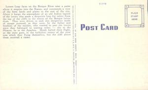 Lovers Leap on the Bosque River - Waco TX, Texas - Linen