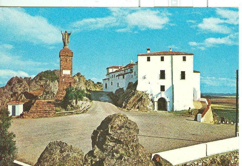 Postal 006496 : Santuario Ntra Sra de la Monta?, Caceres