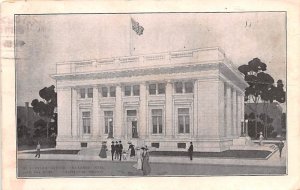 US Post Office Kearney, Nebraska, USA 1910 