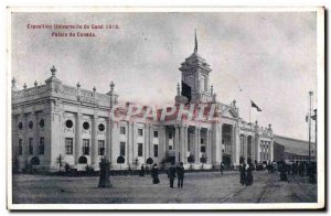Old Postcard Ghent World Expo 1913 Palace of Canada