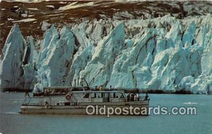 Glacier Bay Cruise Plateau Glacier Ship Unused 