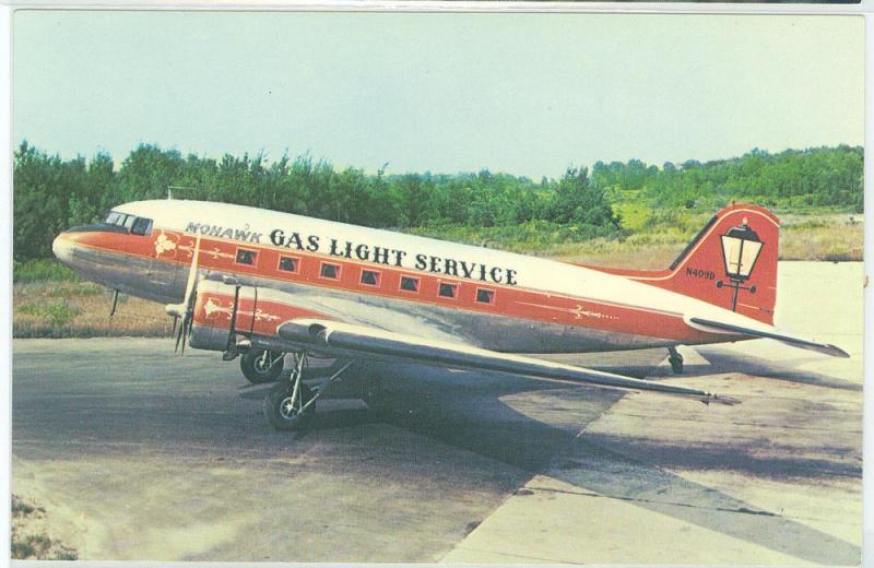 Gas Light Service, Mohawk Airlines, Douglas DC-3