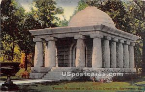 Oak Ridge Cemetery - Springfield, Illinois IL