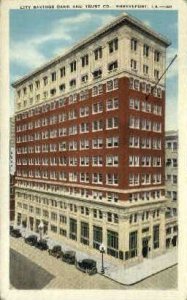 City Savings Bank & Co. - Shreveport, Louisiana LA