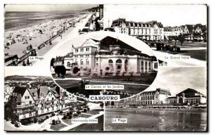 Old Postcard Cabourg The Beach