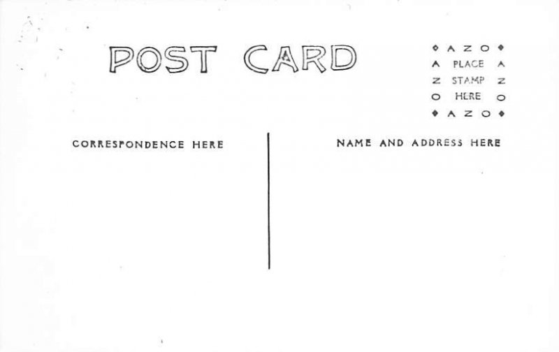 Unknown Train Real Photo Railroad, Train Postcard