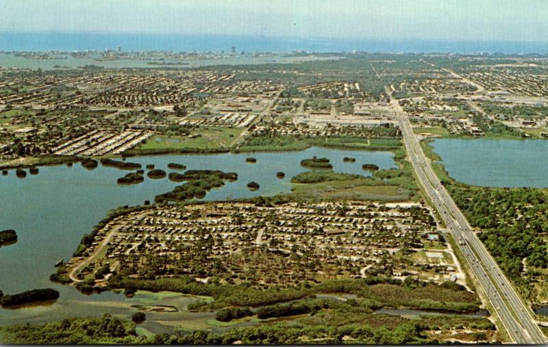 Florida Seminole Aerial View The Holiday Campground