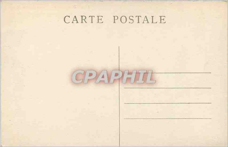Old Postcard Dauphine line Mure The Passage of the Clapisse