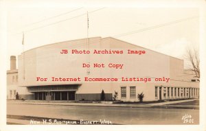 WA, Everett, Washington, RPPC, High School Auditorium, Ellis Photo No 1401