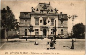 CPA VILLEURBANNE L'Hotel de Ville (614370)