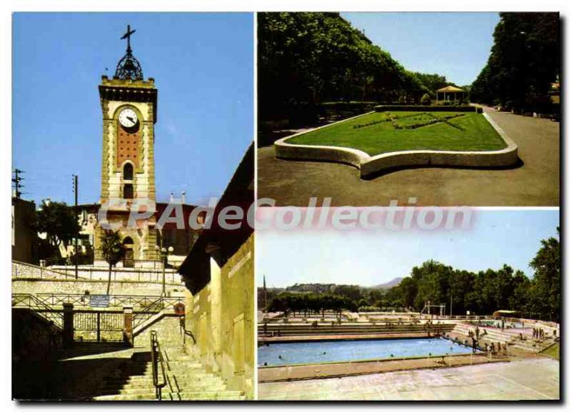 Postcard Modern Aubagne