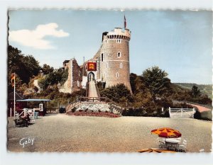 Postcard Château de Robert le Diable, Moulineaux, France