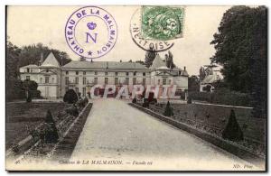 Rueil Malmaison - Napoleon - Chateau frontage is - Old Postcard