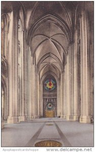 The Nave Looking West The Cathedral Of Saint John The Divine New York City Ne...