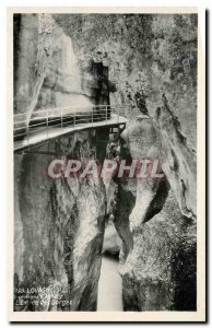 Old Postcard Lovagny the Entree Gorges