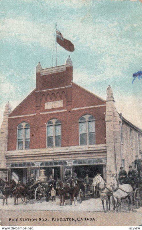 Fire Station No 2 , KINGSTON , Ontario , Canada , 1909