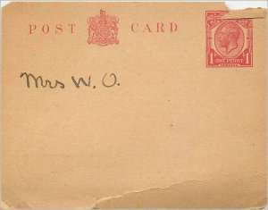 Entier Postal Stationery Postal Great Britain Great Britain