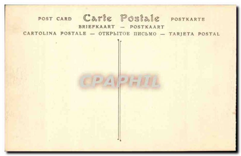 Algeria Constantine Old Postcard General View from the road Setif