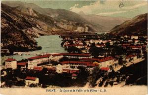 CPA DIGNE Le Lycée et la Vallée de la Bléone (683496)