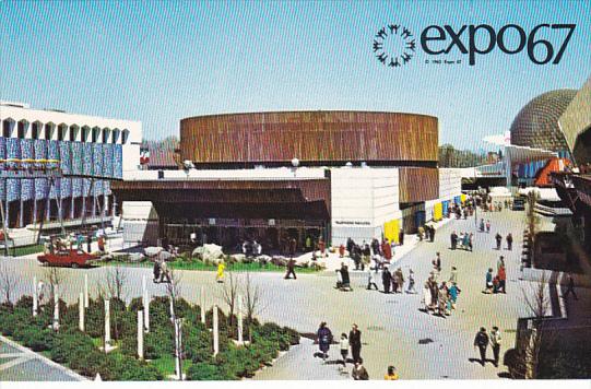 Telephone Association Of Canada Pavilion Expo 67 Montreal Canada