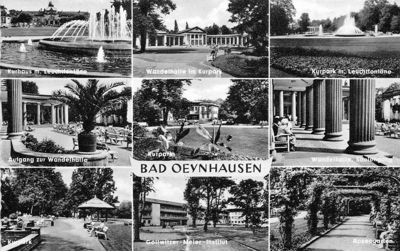 BG23442 bad oeynhausen multi views   germany CPSM 14x9cm