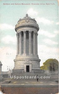 Soldiers & Sailors Monument - New York City s, New York NY  