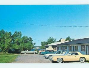 Unused Pre-1980 HEBRIDEAN MOTEL IN CAPE BRETON Nova Scotia Canada u0605