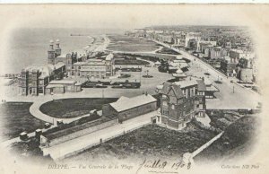 France Postcard - Dieppe - Vue Generale De La Plage - Ref 12697A